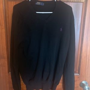 Men’s check sweater
